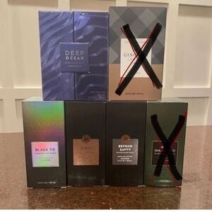 Bath & Body Works MEN’S Cologne 3.4oz Large Size-NEW- You Choose